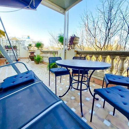 ATICO DUPLEX ALAMEDA de HERCULES GRAN TERRAZA Sevilla Exterior foto
