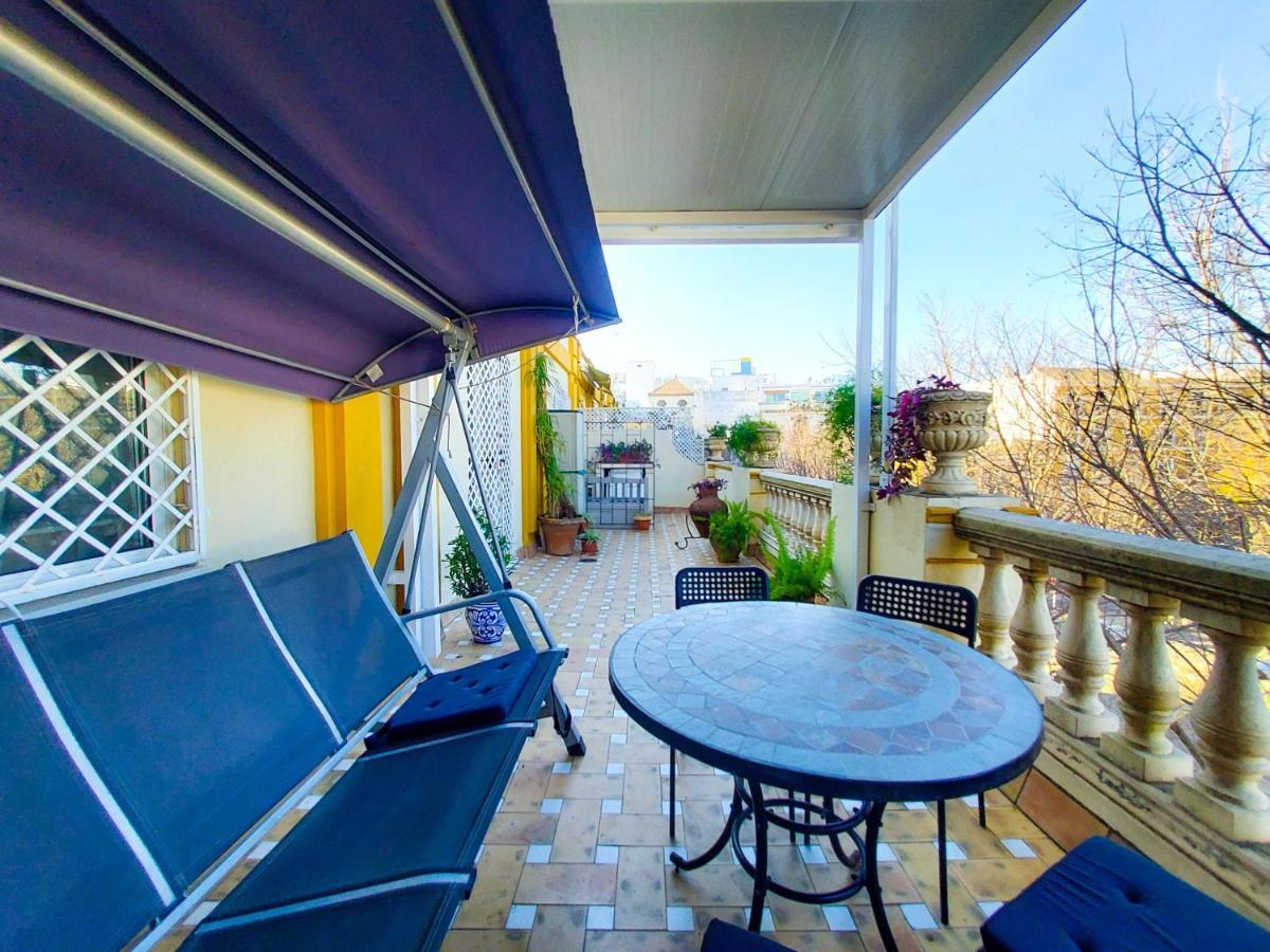 Appartement Atico Duplex Alameda De Hercules Gran Terraza Sevilla