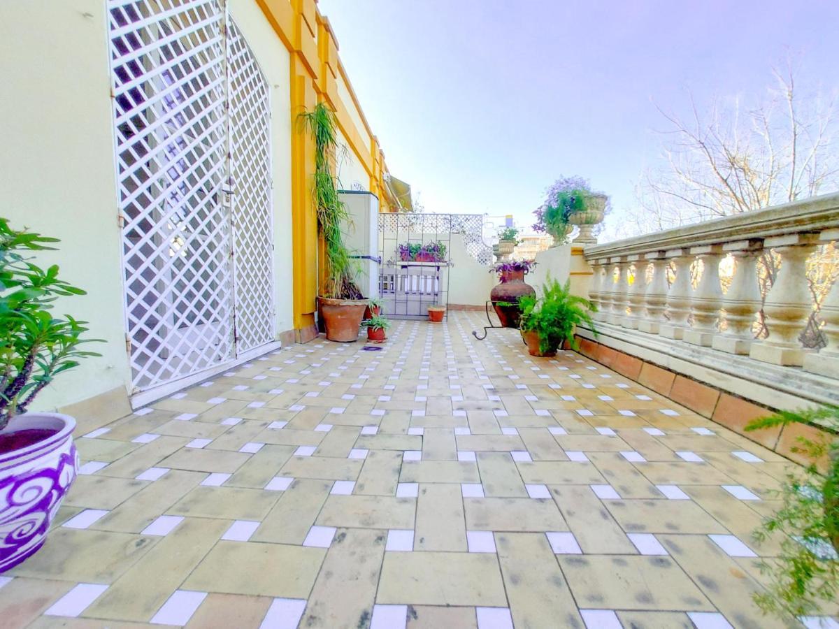 Apartment Atico Duplex Alameda De Hercules Gran Terraza *