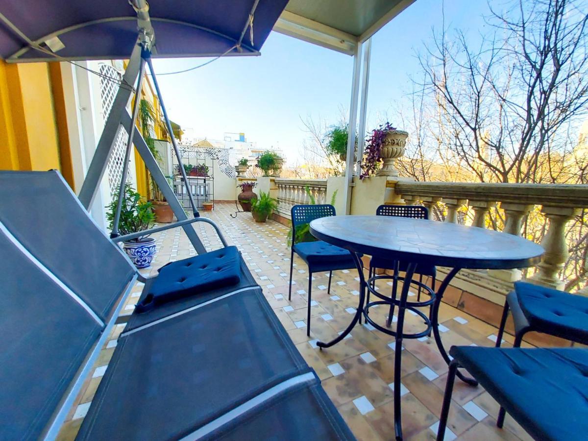 Apartment Atico Duplex Alameda De Hercules Gran Terraza *