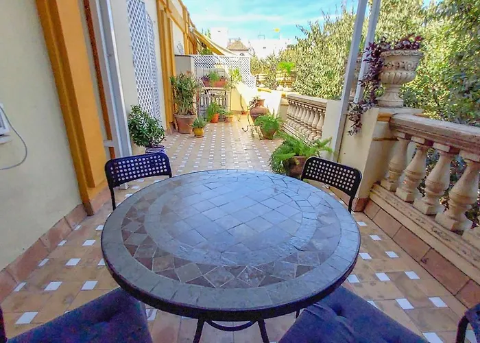 Atico Duplex Alameda De Hercules Gran Terraza