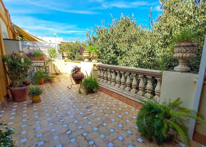 Atico Duplex Alameda De Hercules Gran Terraza